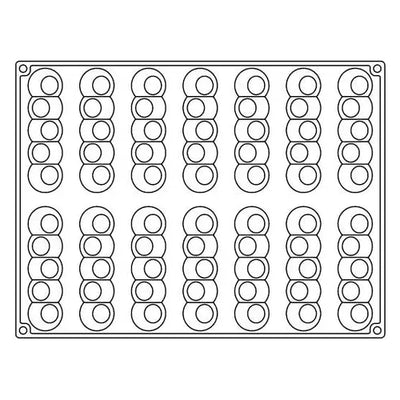 Moule PX4352S Pelota - PAVONI