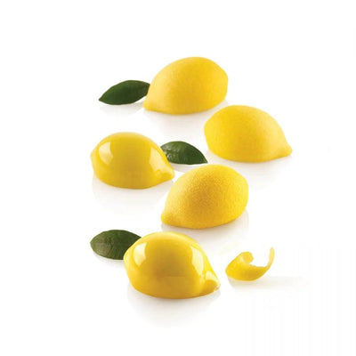 Moule Trompe l'Oeil Mini Citrons - SILIKOMART