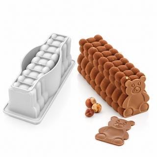 Stampo per tronchetto Peluche 1100 ml