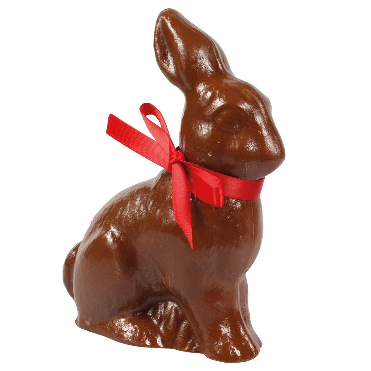 Moule Lapin en Chocolat