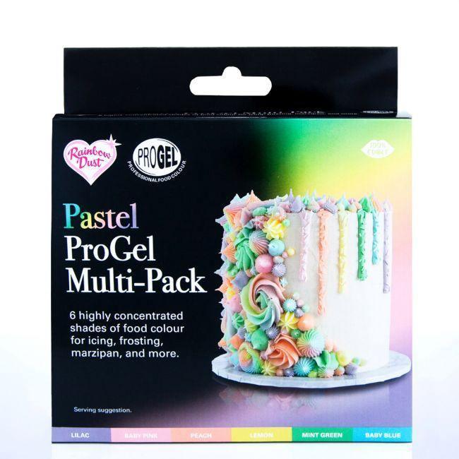 Multipack Progel - Pastel - Patissland