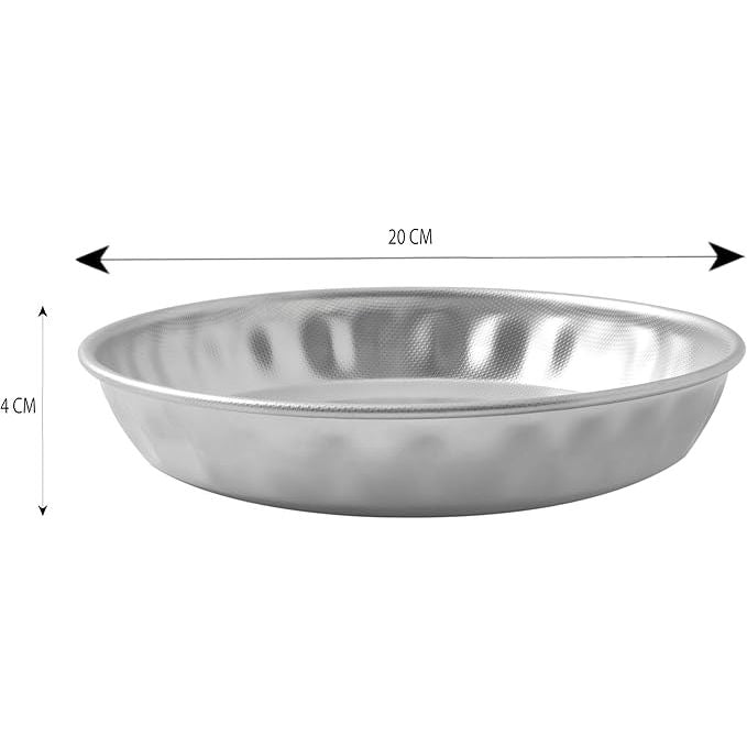 Moule A Tarte 20 Cm Inox 18/10