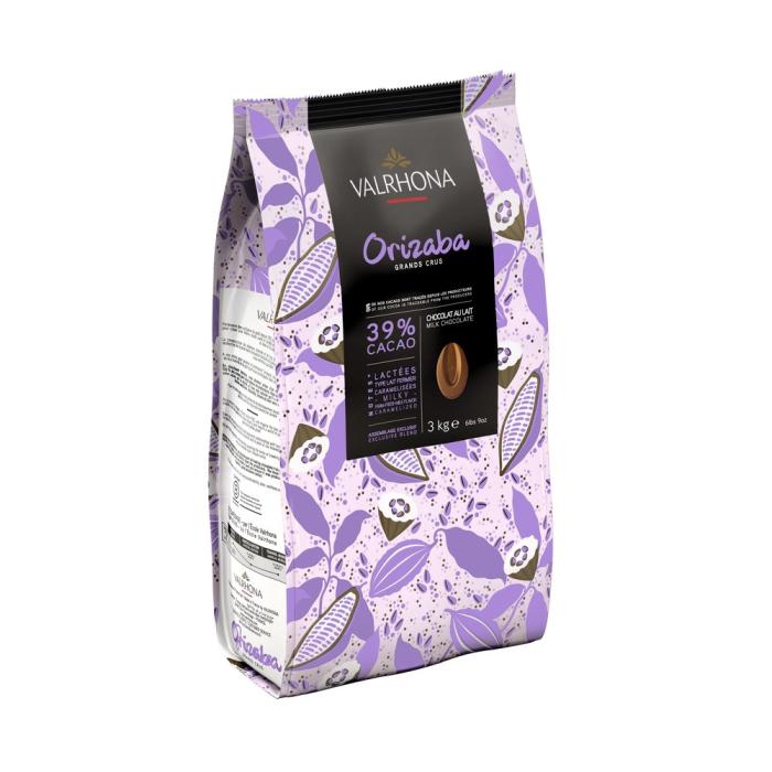 Fèves Orizaba 39% - 3kg