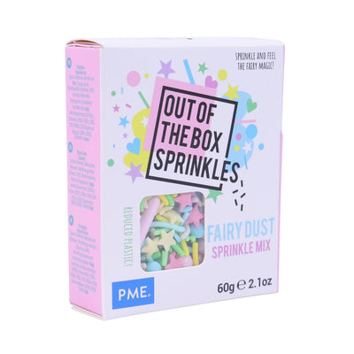 Out of the Box Sprinkles - Fairy Dust 60g - Patissland
