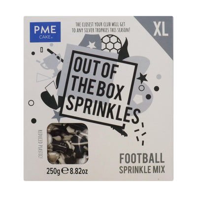 Out of the Box Sprinkles - Football XL 250g - PME
