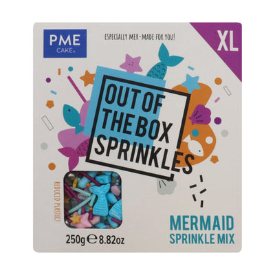 Out of the Box Sprinkles - Mermaid XL 250g - PME