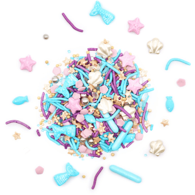 Out of the Box Sprinkles - Mermaid XL 250g - PME