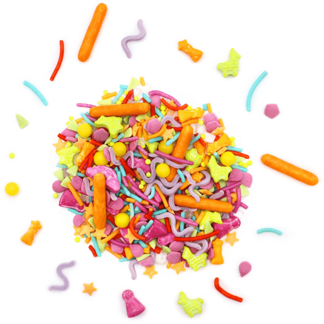 Out of the Box Sprinkles - Rainbow XL 250g - PME