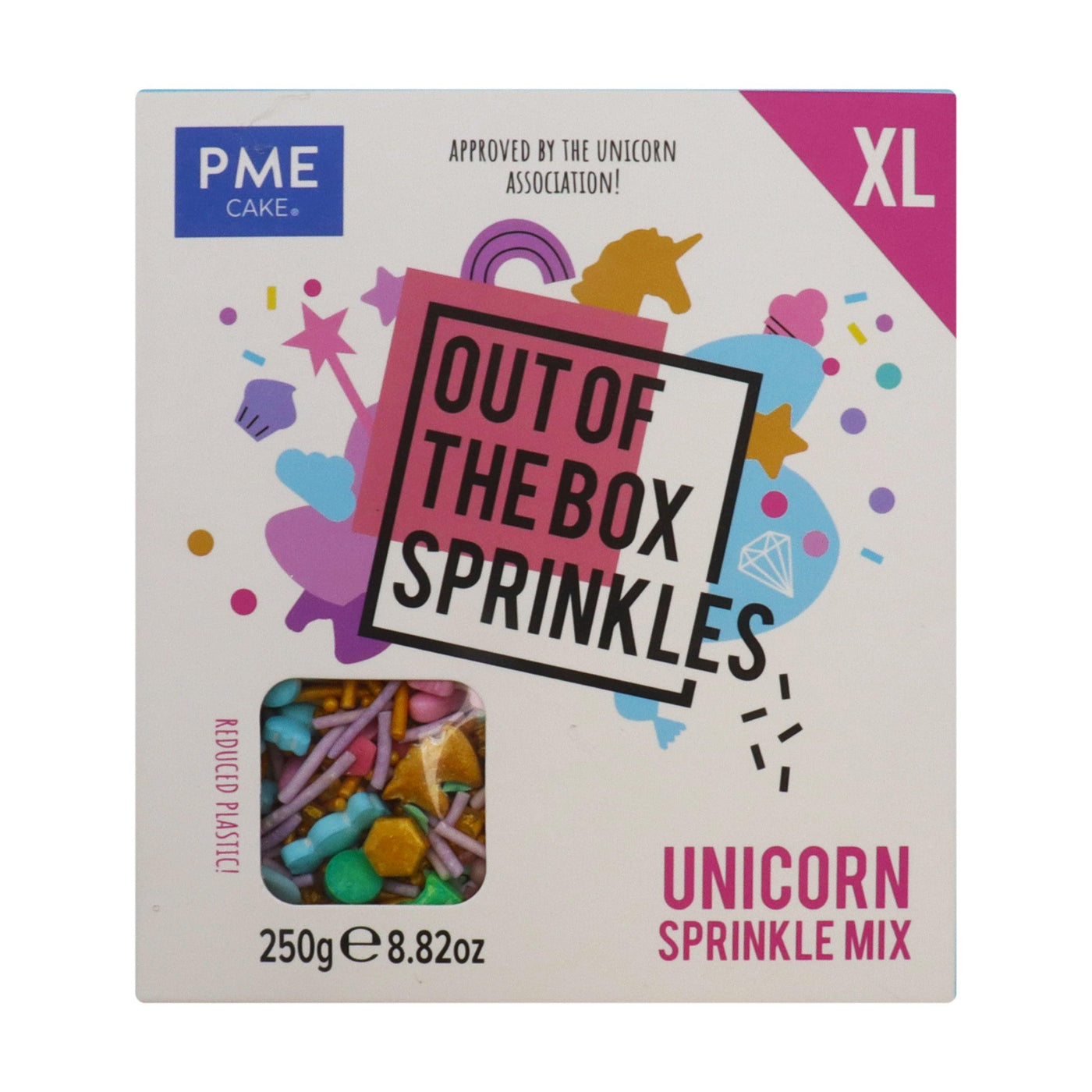 Out of the Box Sprinkles - Unicorn XL 250g - PME