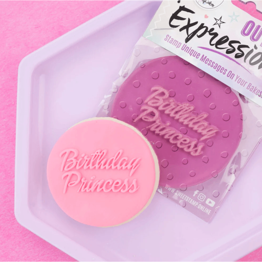 Outboss - Birthday Princess - SWEET STAMP