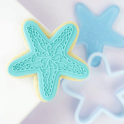 OUTboss Stamp N Cut - Starfish - SWEET STAMP