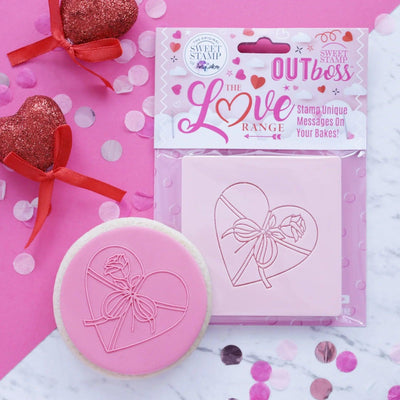 OUTboss - Wrapped Heart - SWEET STAMP