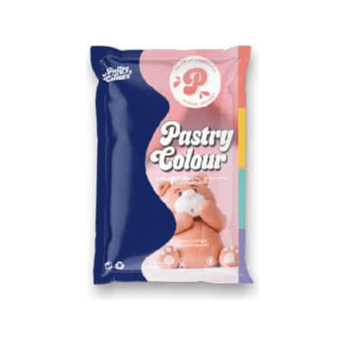 Pâte à Sucre Bleue Marine - 250g - PASTRY COLOURS