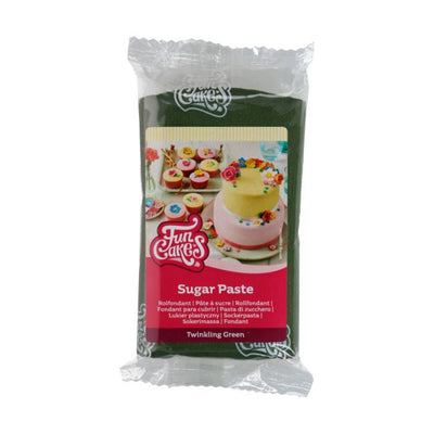 Pâte à Sucre Funcakes - 250g (choix déroulant) - FUN CAKES