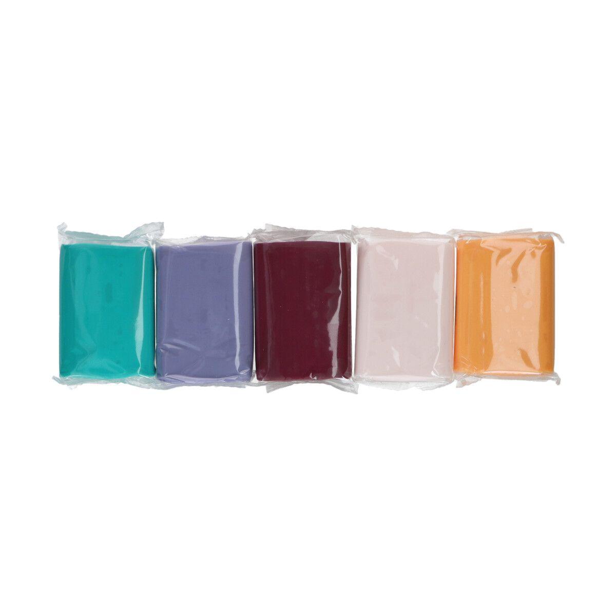 Pâte à Sucre Multipack Boho Chic 5x100g - FUN CAKES