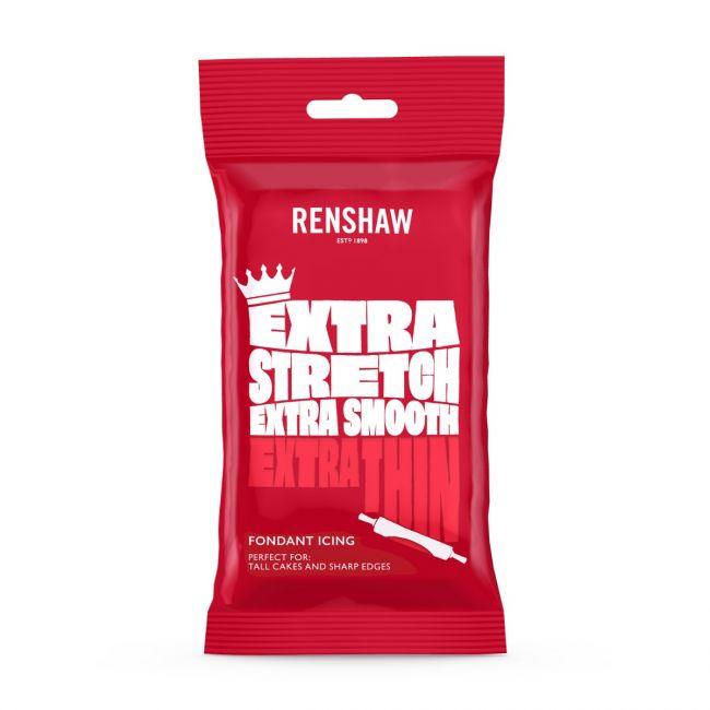 Pâte à Sucre Renshaw - 250g Rouge EXTRA - RENSHAW