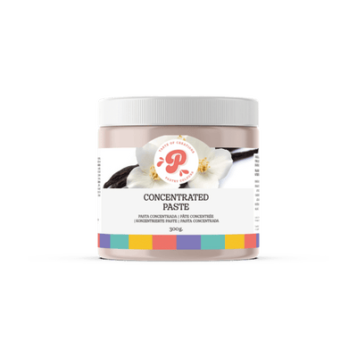 Pâte Concentrée Aromatisante - Vanille 300g - PASTRY COLOURS