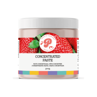 Pâte de Fruits Concentrée - Fraise 300g - PASTRY COLOURS