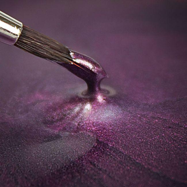 Peinture Comestible Metallic Purple - RAINBOW DUST