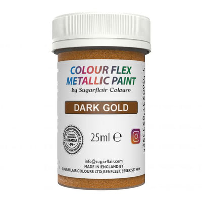 Peinture Dark Gold - SUGARFLAIR