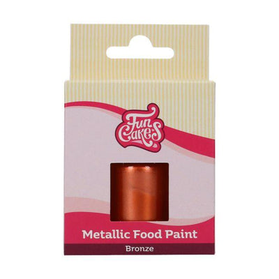 Peinture Metallic Bronze - FUN CAKES