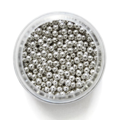 Perles Argentées PME 25g (Choisir le diamètre) - PME