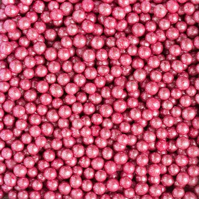 Perles Comestibles - Rose 100g - DECORA