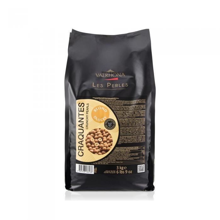 Perles Craquantes Dulcey 35% 3kg - VALRHONA