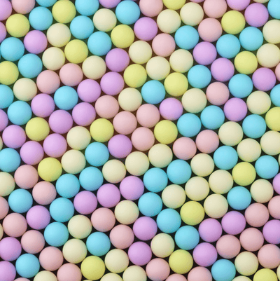 Perles - Mix de Couleurs - PASTRY COLOURS