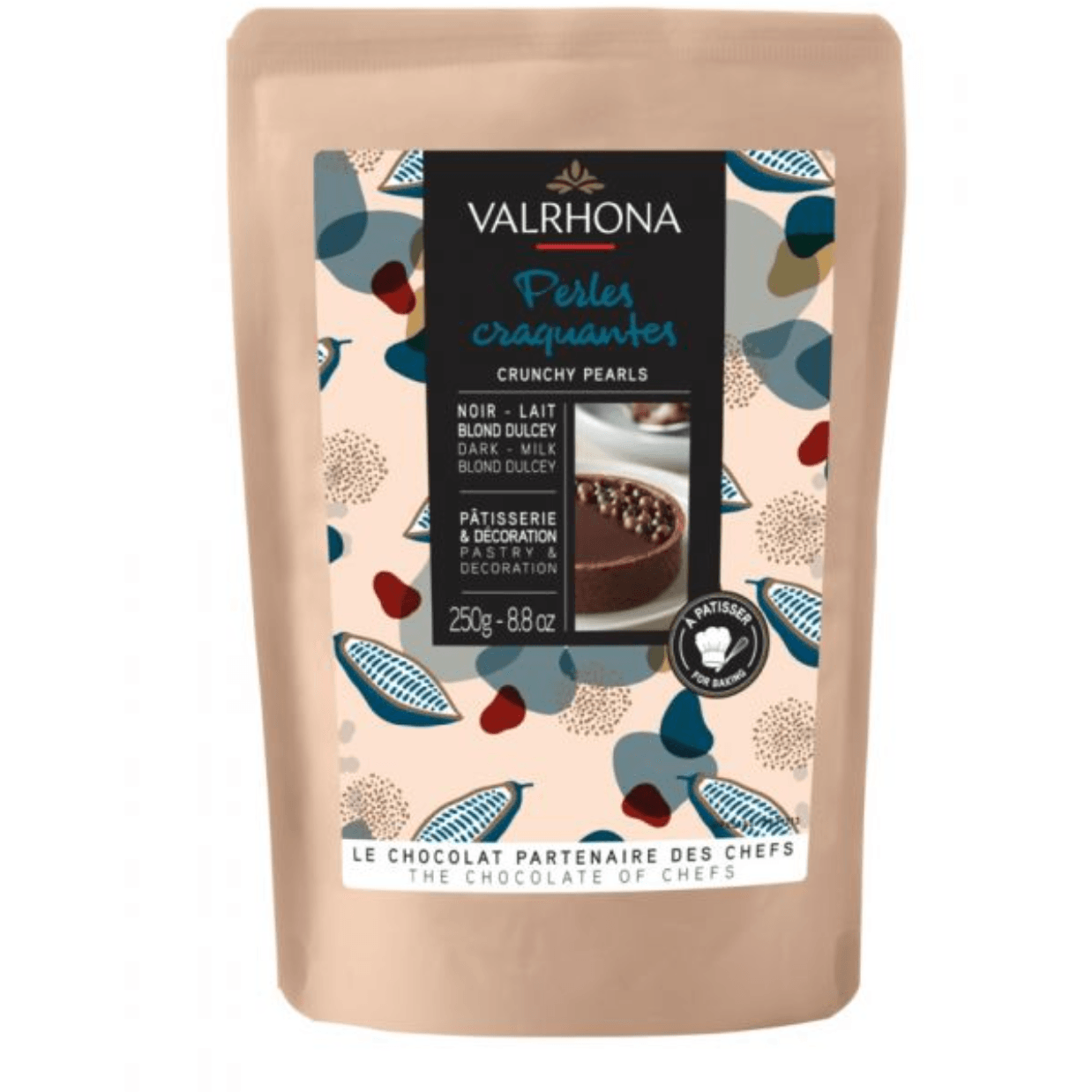 Perles Mixtes Craquantes - 250g - VALRHONA