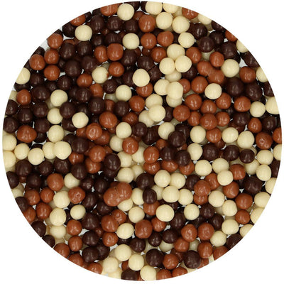 Perles Mixtes Croustillantes - Funcakes 155g - Patissland