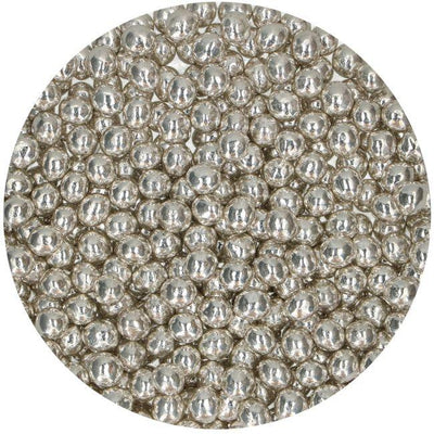 Choco Pearls - Metallic Silver 60g