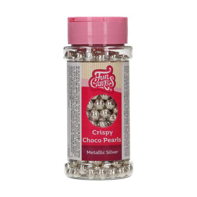 Choco Pearls - Metallic Silver 60g