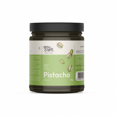 Pot de concentré d'arôme pistache Azucren 50g pour pâtisserie et cuisine
