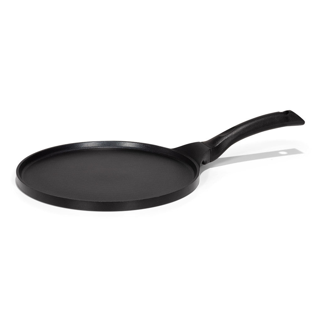 Poêle à Crêpes Fonte D'Aluminium 26 cm