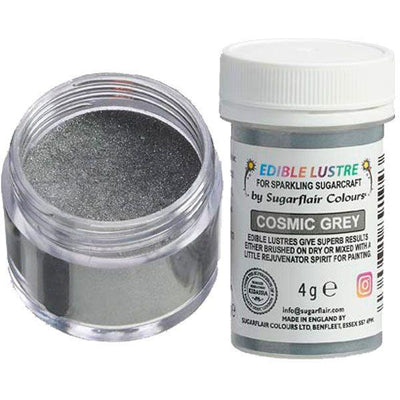 Poudre Alimentaire Cosmic Grey - SUGARFLAIR