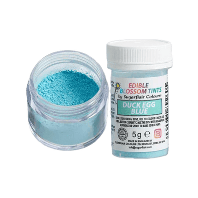 Poudre Colorante - Blossom Tint Dust Duck Egg Blue - SUGARFLAIR