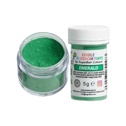 Poudre Colorante - Blossom Tint Dust Emerald - SUGARFLAIR