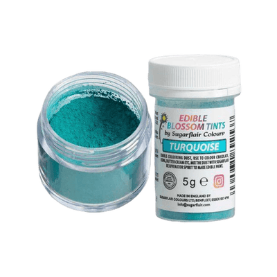 Poudre Colorante - Blossom Tint Dust Turquoise - SUGARFLAIR