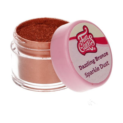 Poudre Dazzling Bronze - FUN CAKES