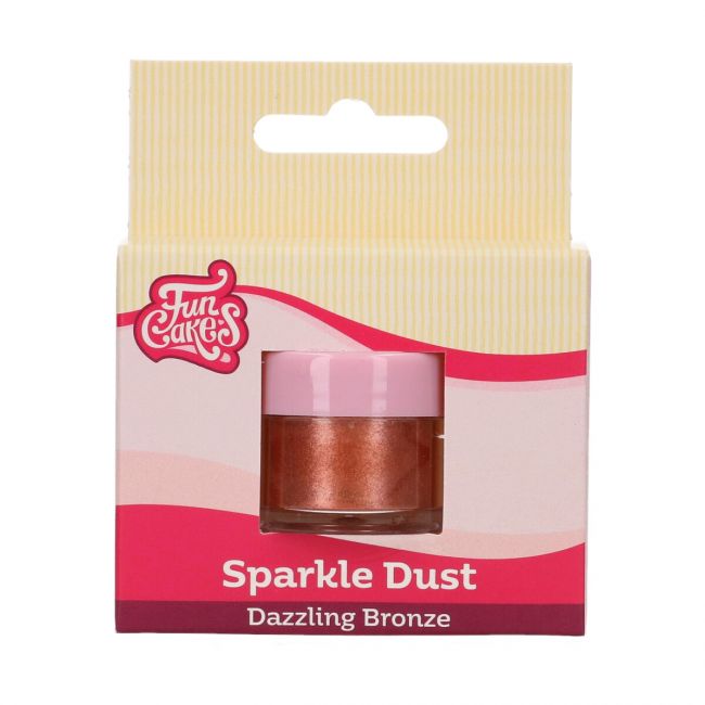 Poudre Dazzling Bronze - FUN CAKES