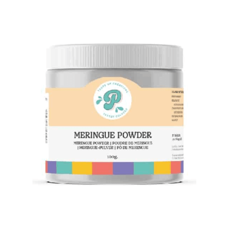 Poudre de Meringue 100G - PASTRY COLOURS