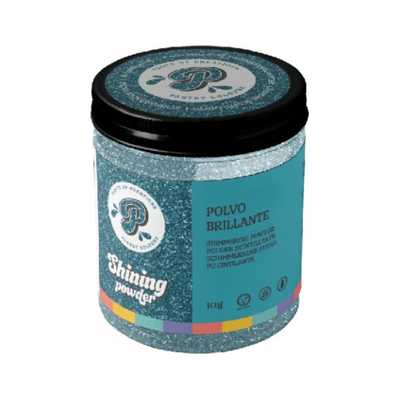 Poudre Scintillante - Turquoise 10g - PASTRY COLOURS