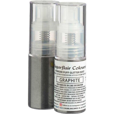 Pump Spray - Silver 10g - SUGARFLAIR