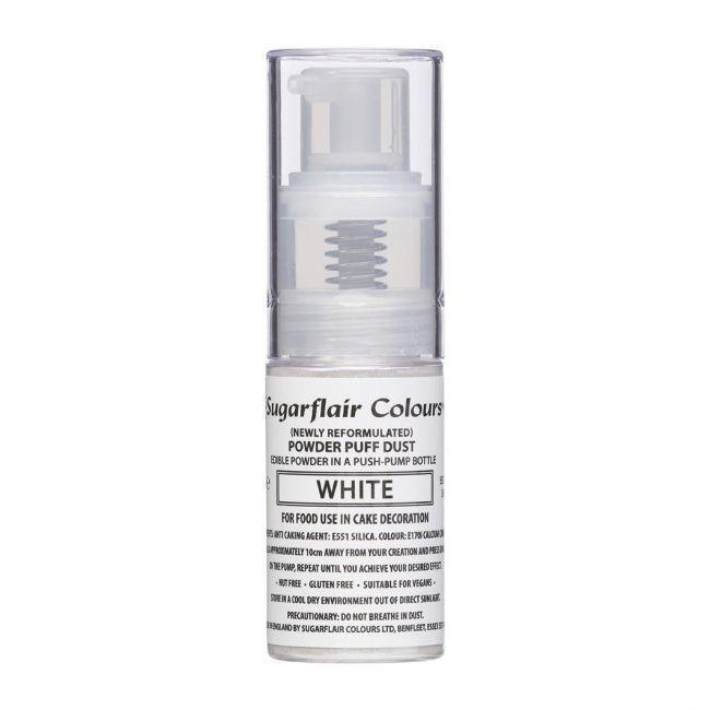 Pump Spray - White 10g - Patissland