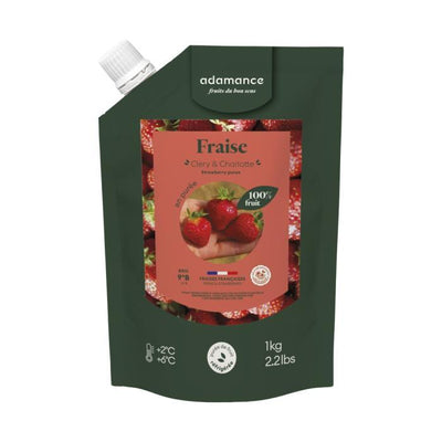 Purée de Fruit 1 kg - Fraise - VENDU EN CLICK AND COLLECT UNIQUEMENT