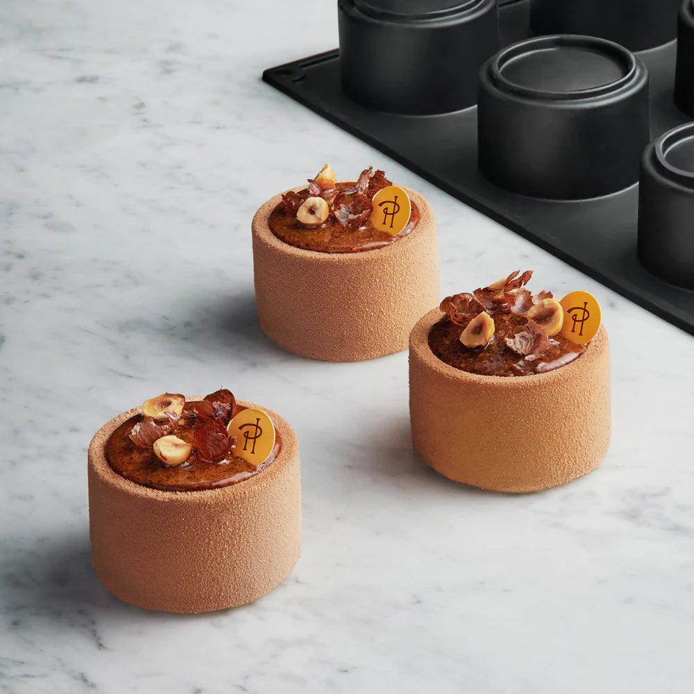 moule Cylindra, Pavoflex, Pierre Hermé, moule silicone 400x300, Pavoni, moule entremets, moule pâtisserie pro, moule individuel