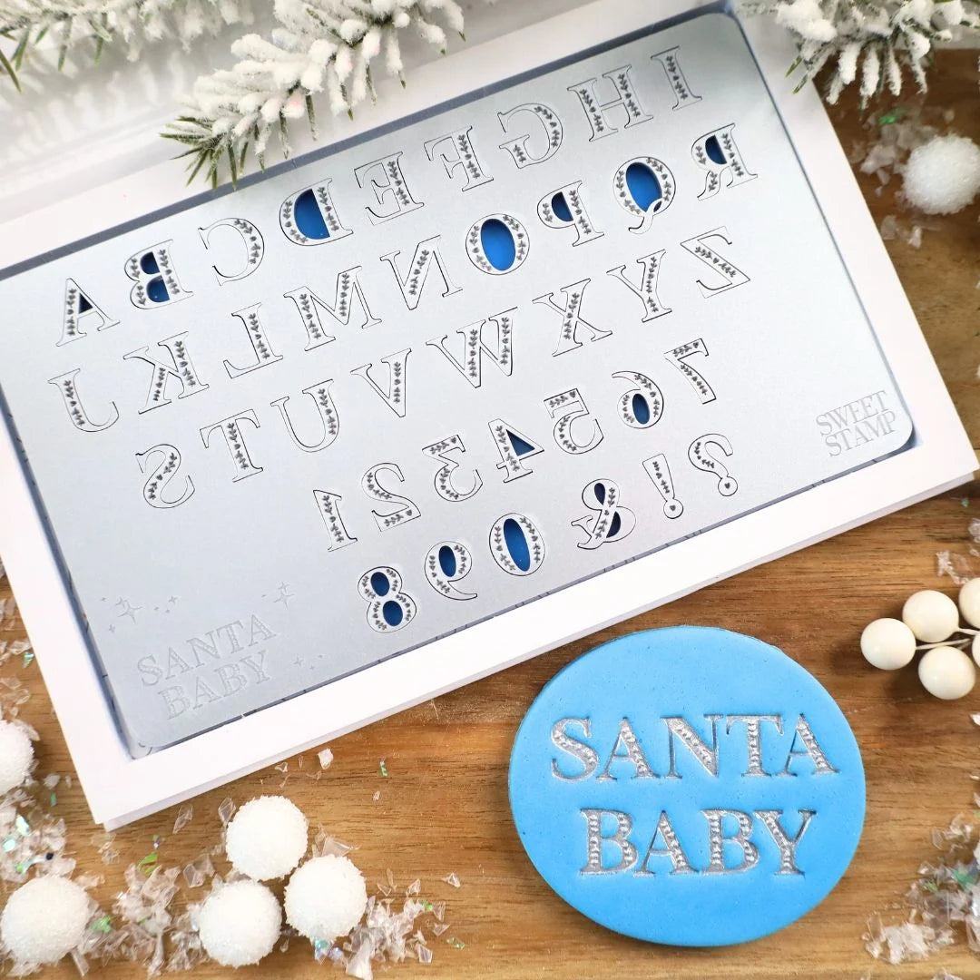 Sweet Stamp - Santa Baby Set