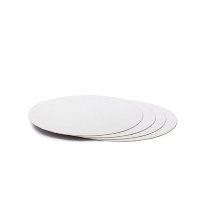 Support à Gâteau Fin / Cake Board Blanc - Épaisseur 0,3cm