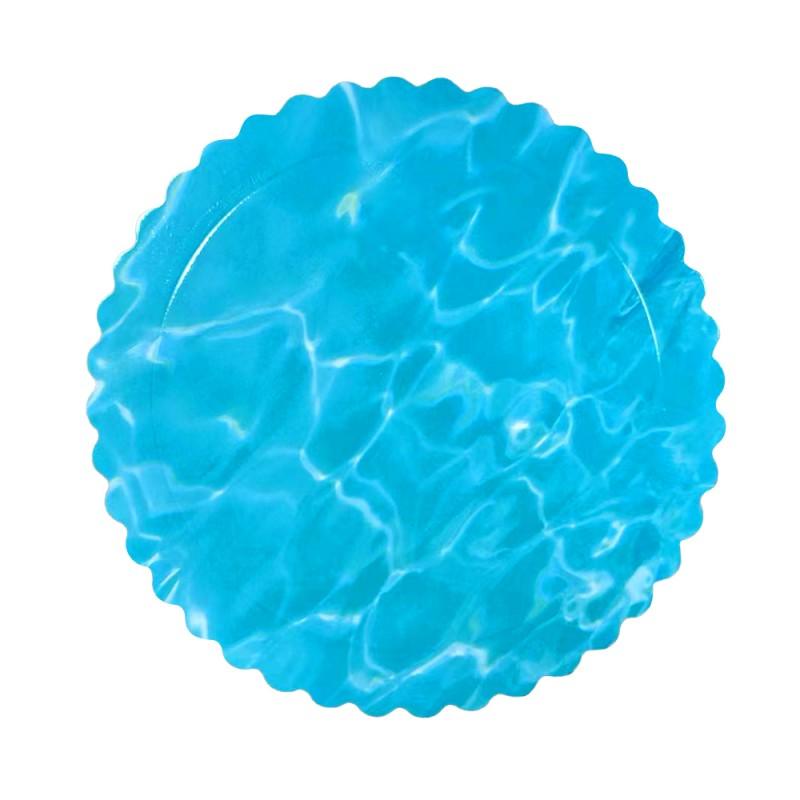 Semelle Ronde - Aqua - PASTRY COLOURS